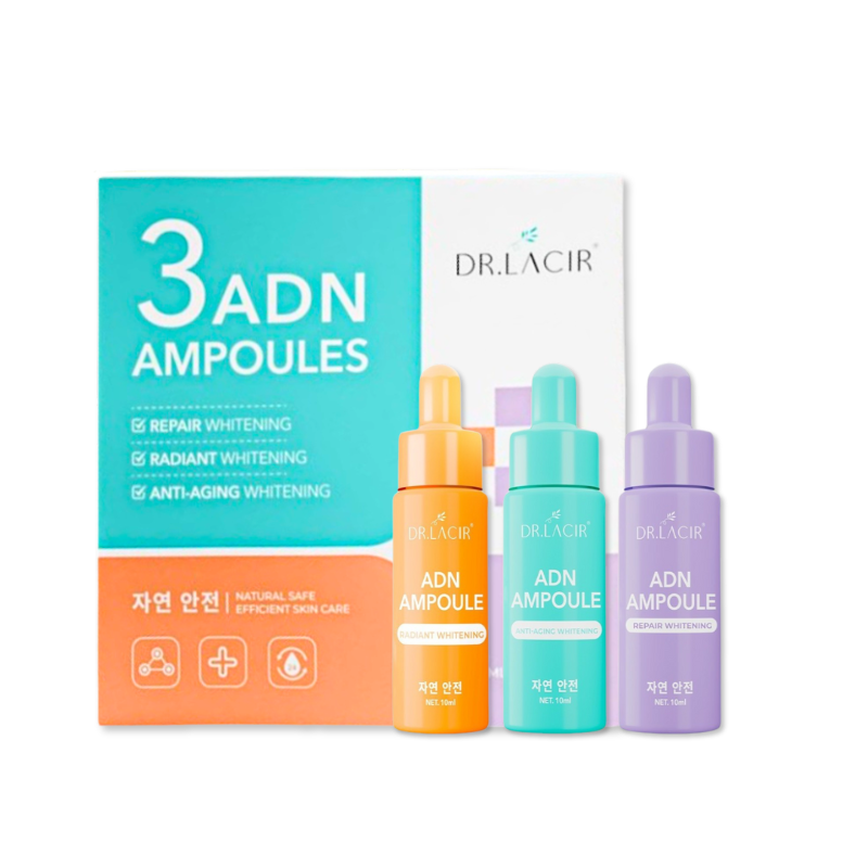 Serum Dưỡng Da 3 Adn Ampoules Dr.lacir Hộp 3 chai – một lựa chọn đáng tham khảo trong dr lacir
