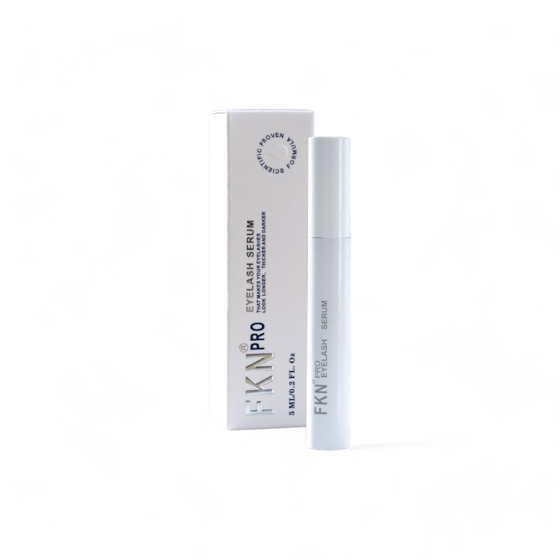 Serum Dưỡng Mi FKN Pro Màu Trắng Ban Ngày Eyelash Serum 5ml phù hợp để tham khảo khi chọn Dưỡng mắt, dưỡng mi