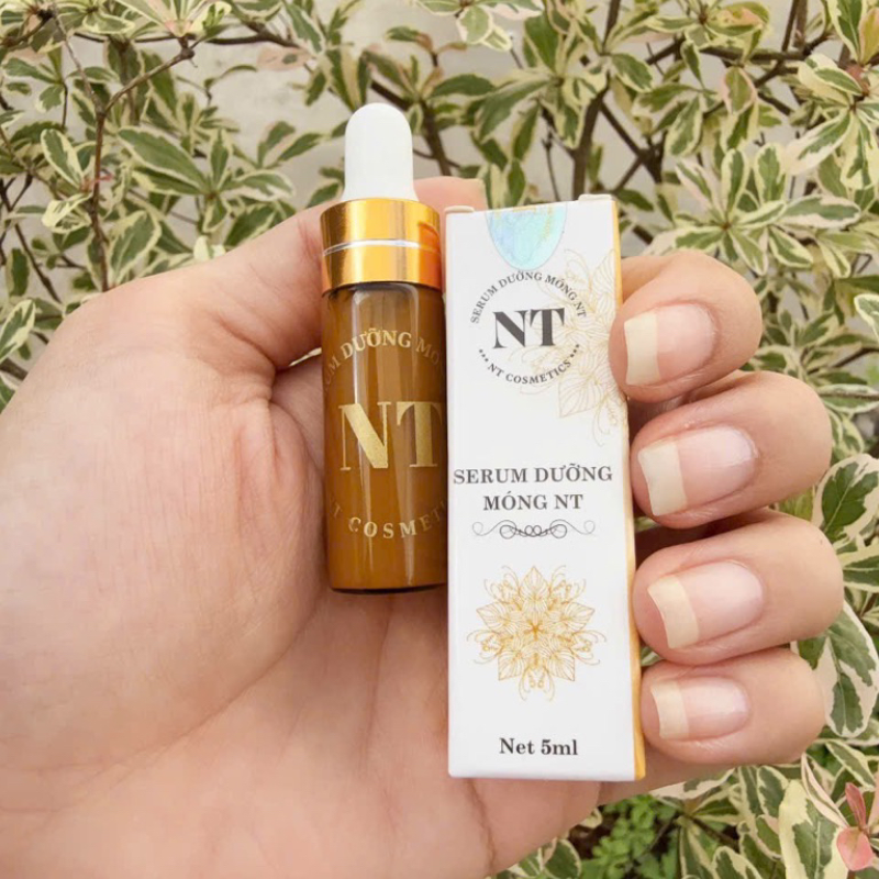Chai serum và hộp sản phẩm dung tích 5ml