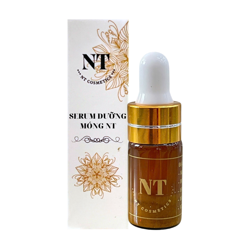 Chai serum nhỏ gọn với đầu nhỏ giọt và hộp 5ml đi kèm