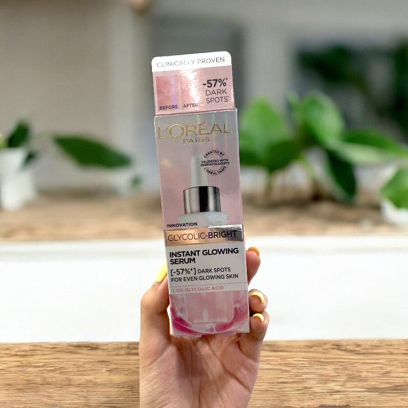 Serum dưỡng sáng da tức thì