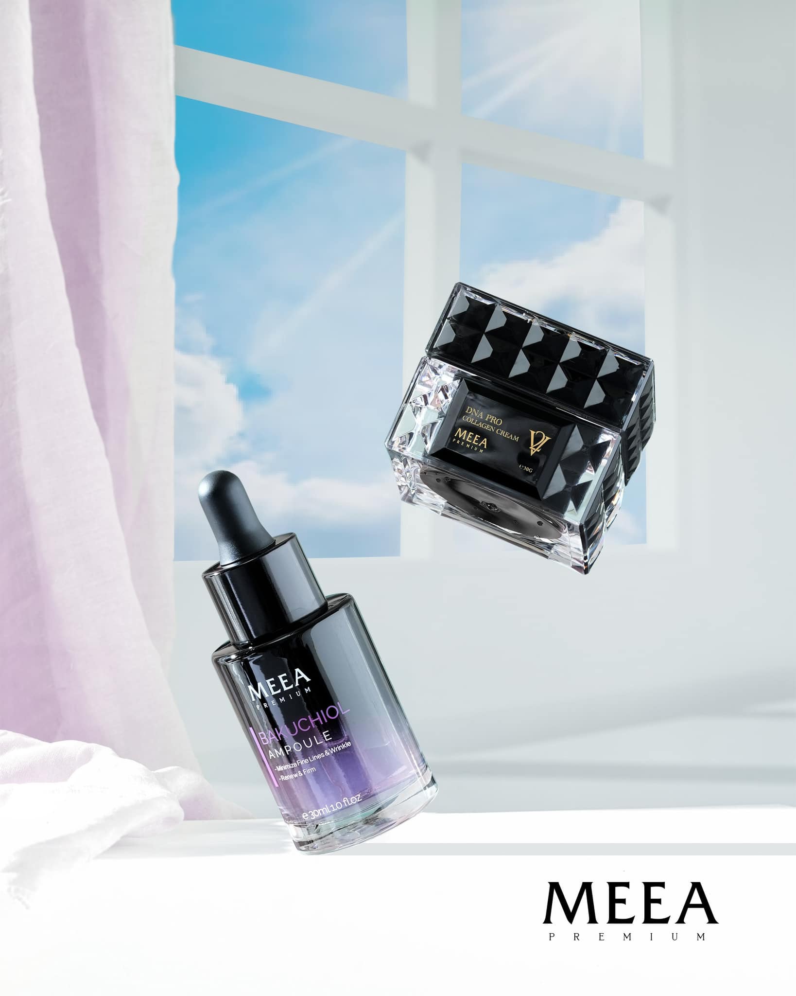 Serum Bakuchiol Ampoule V2 Meea Origin 30ml