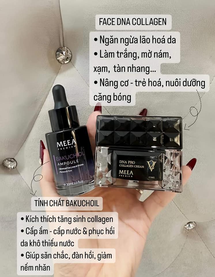 Serum Bakuchiol Ampoule V2 Meea Origin 30ml