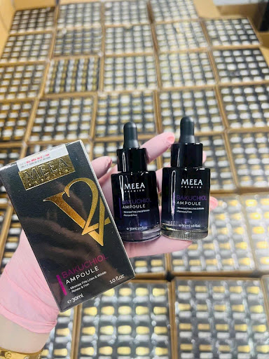 Bao bì sản phẩm và chai serum 30ml phiên bản mới