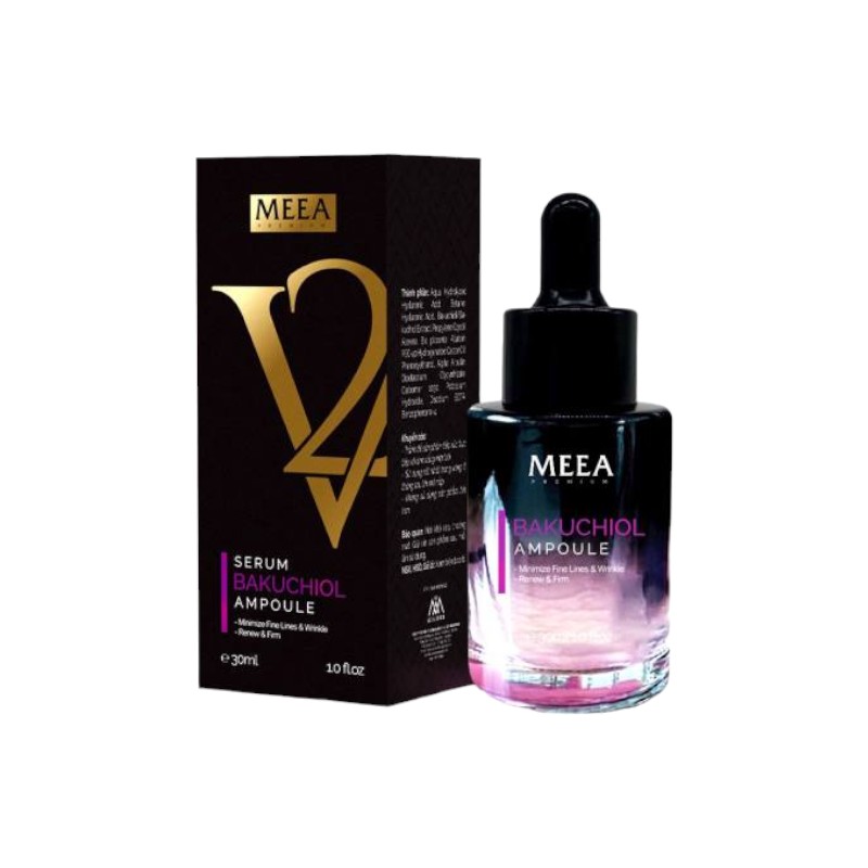 Khám phá Serum Dưỡng Trắng Bakuchiol Ampoule V2 Meea Origin Phiên Bản Mới 30ml thuộc nhóm meea origin