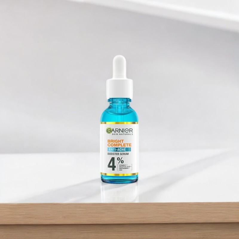 Serum Garnier Skin Naturals Bright Complete Anti-Acne Booster Serum 30ml