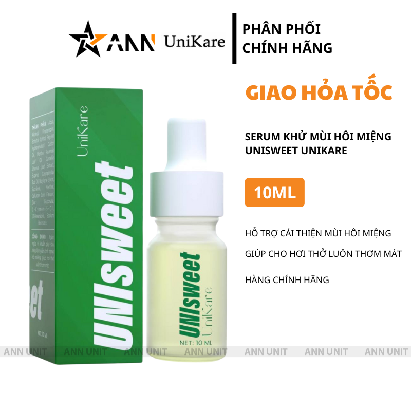 Hình ảnh chai serum và hộp sản phẩm dung tích 10ml
