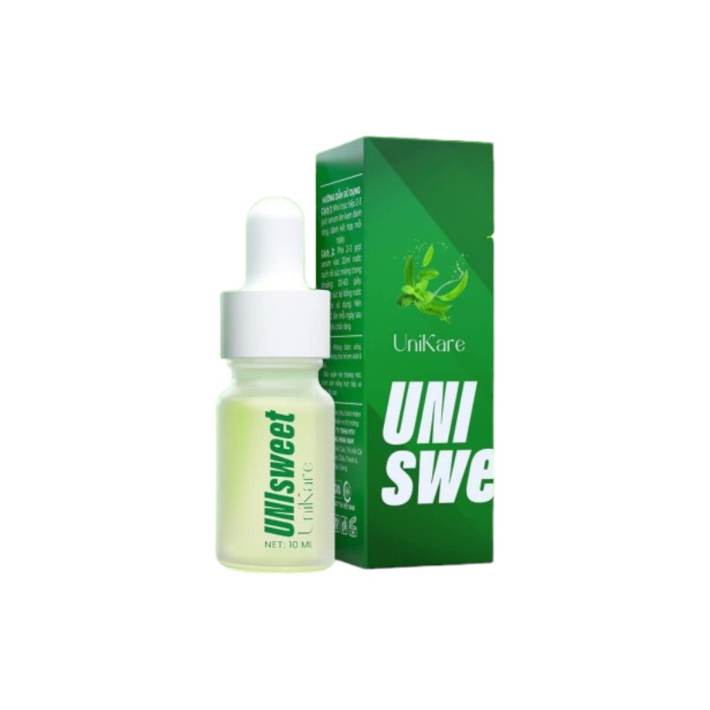 Serum Giảm Hôi Miệng Unisweet Unikare – một lựa chọn đáng tham khảo trong unikare