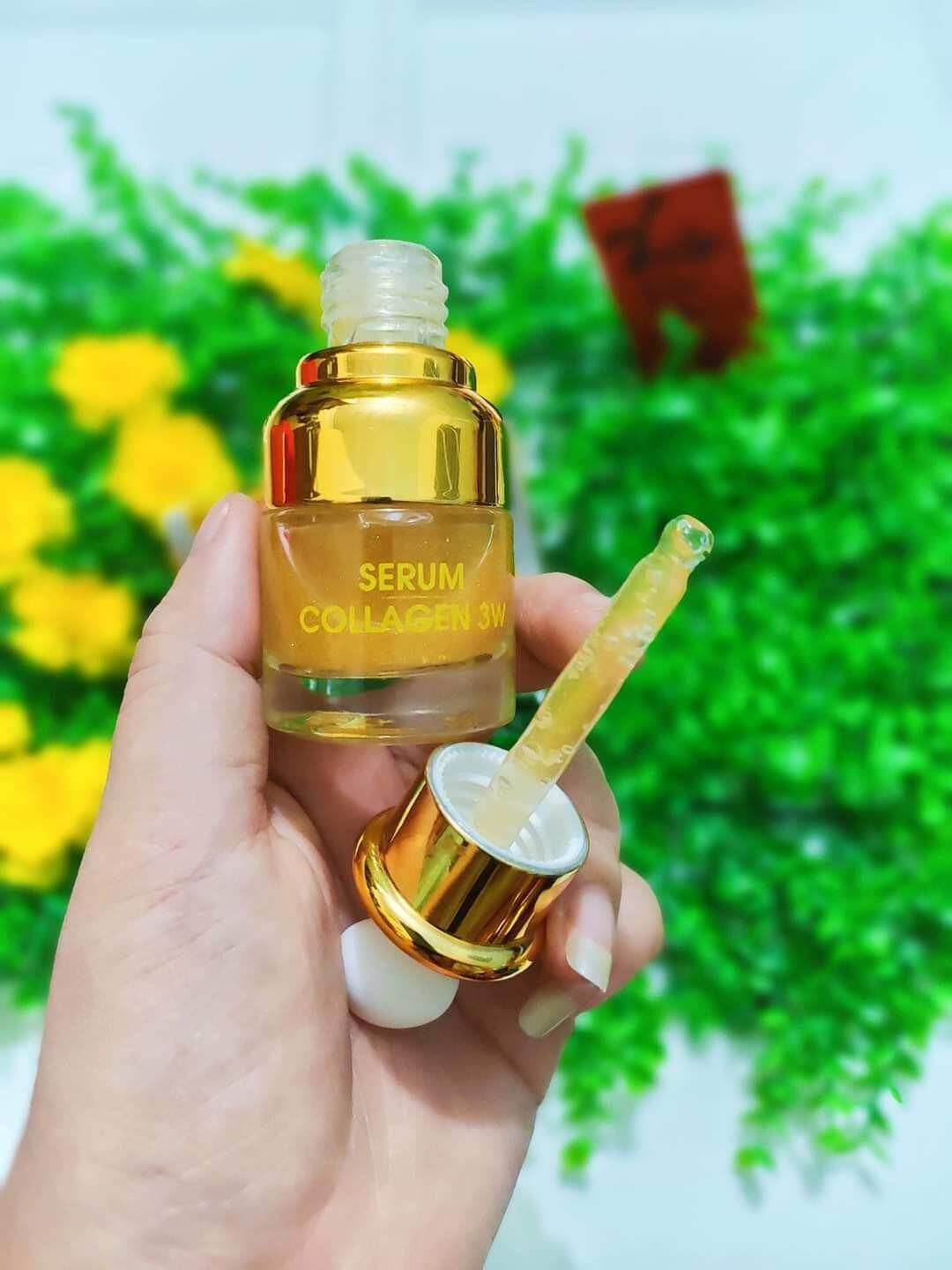 Serum Collagen 3W Huỳnh Đỗ 30ml