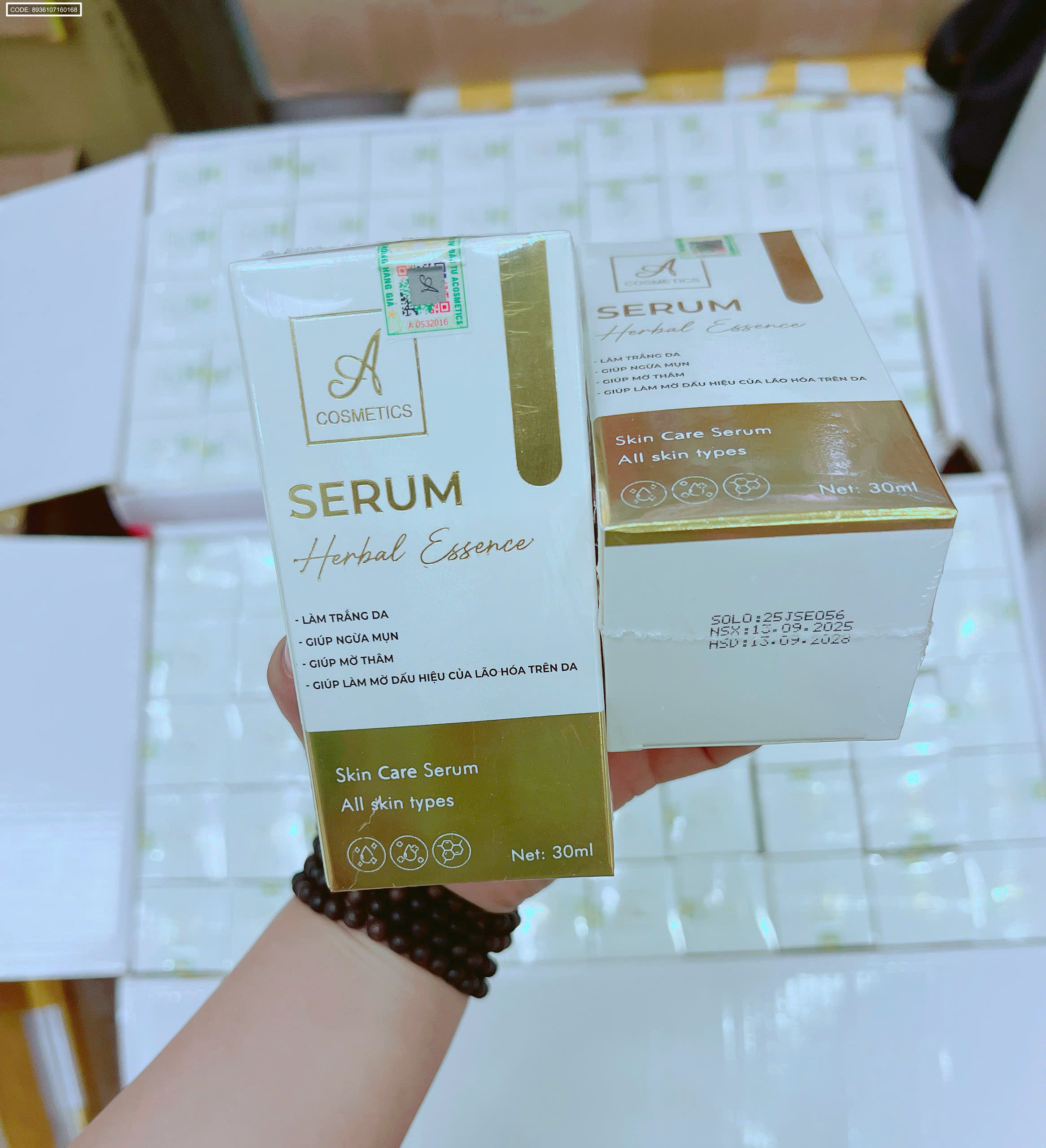 Serum Herbal Essence Huyết Thanh A Cosmetics 30ml