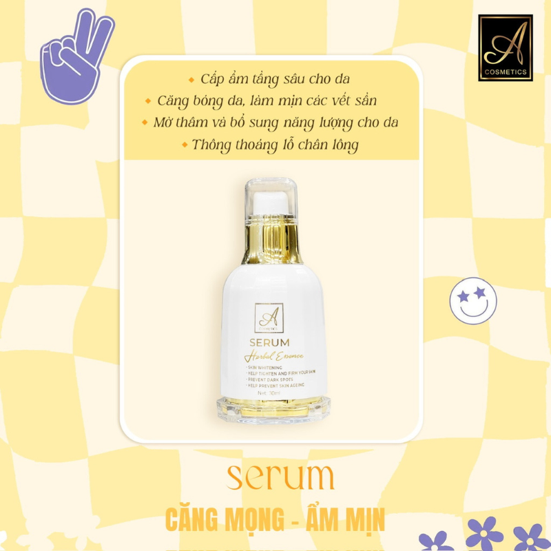 Serum Herbal Essence Huyết Thanh A Cosmetics 30ml