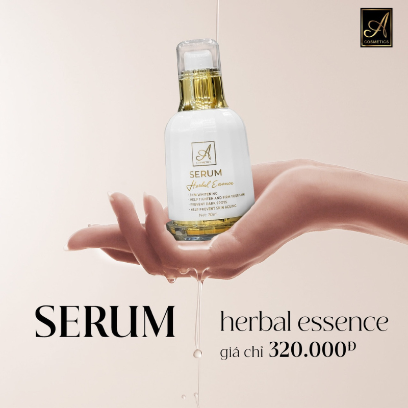 Serum Herbal Essence Huyết Thanh A Cosmetics 30ml