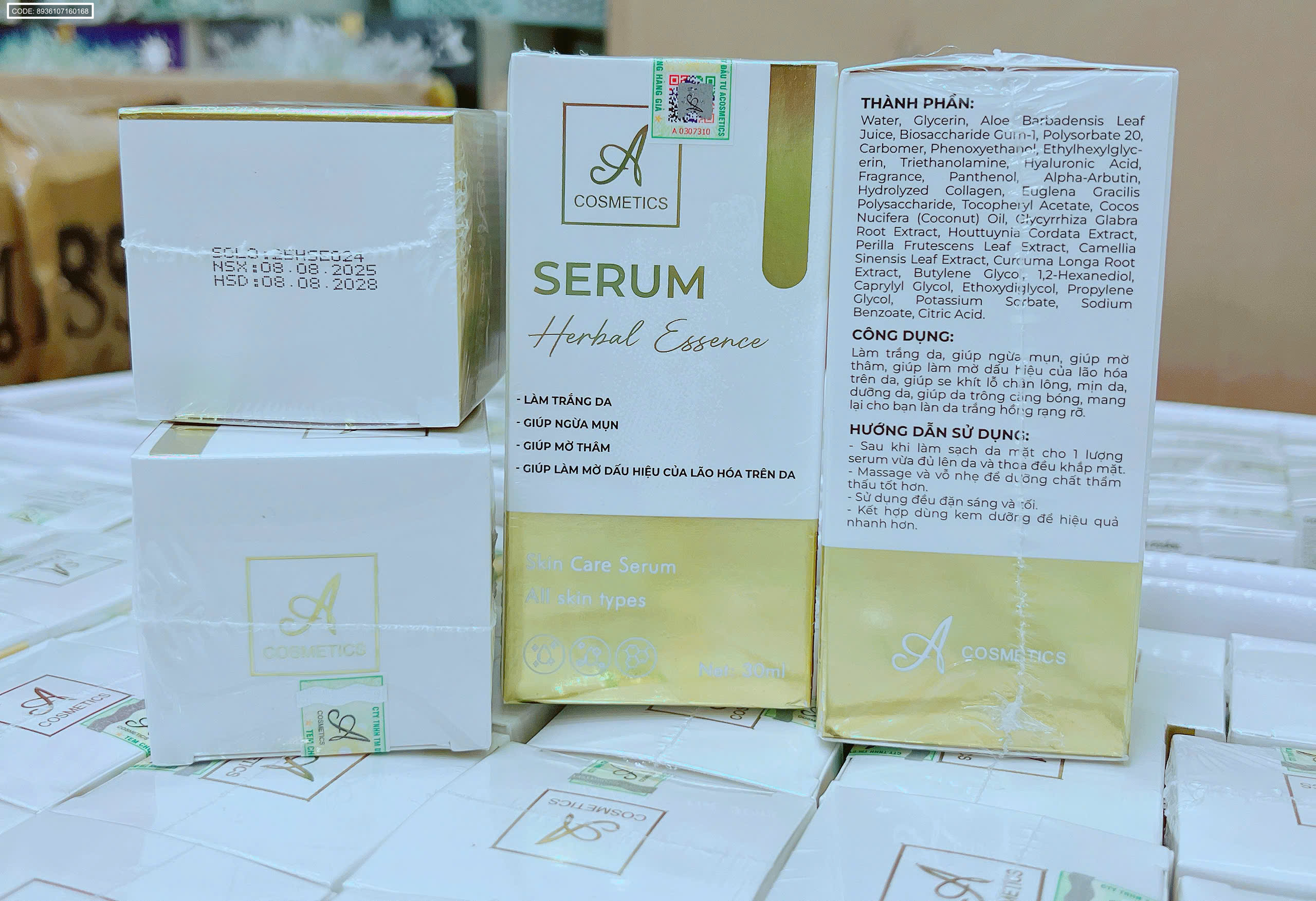 Serum Herbal Essence Huyết Thanh A Cosmetics 30ml