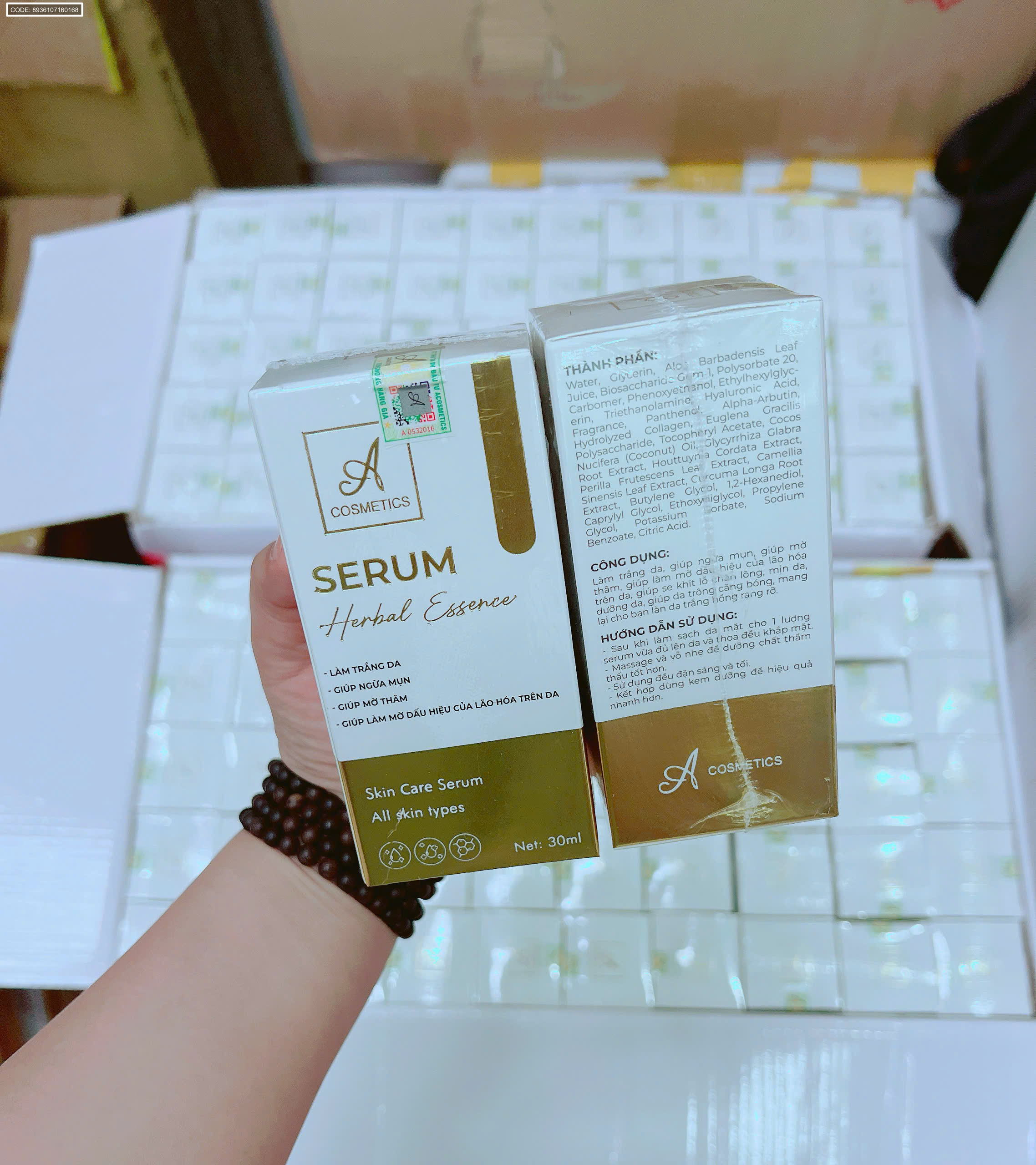 Serum Herbal Essence Huyết Thanh A Cosmetics 30ml
