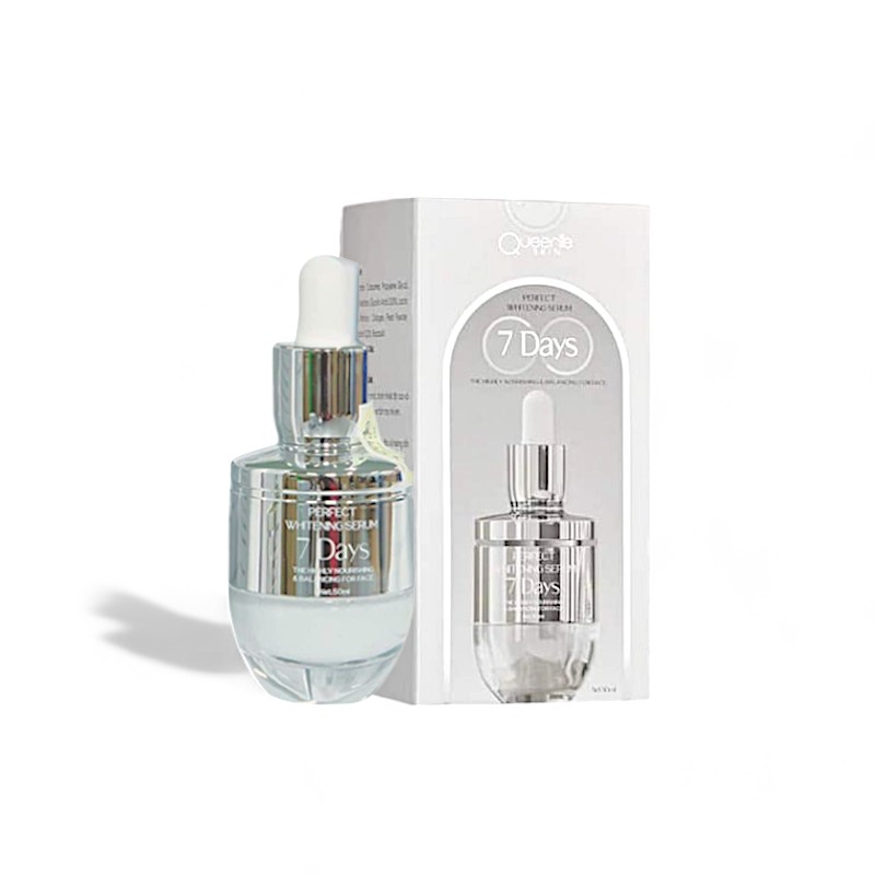 Serum Huyết Thanh Queenie Skin 7Days 50ml – một lựa chọn đáng tham khảo trong queenie skin