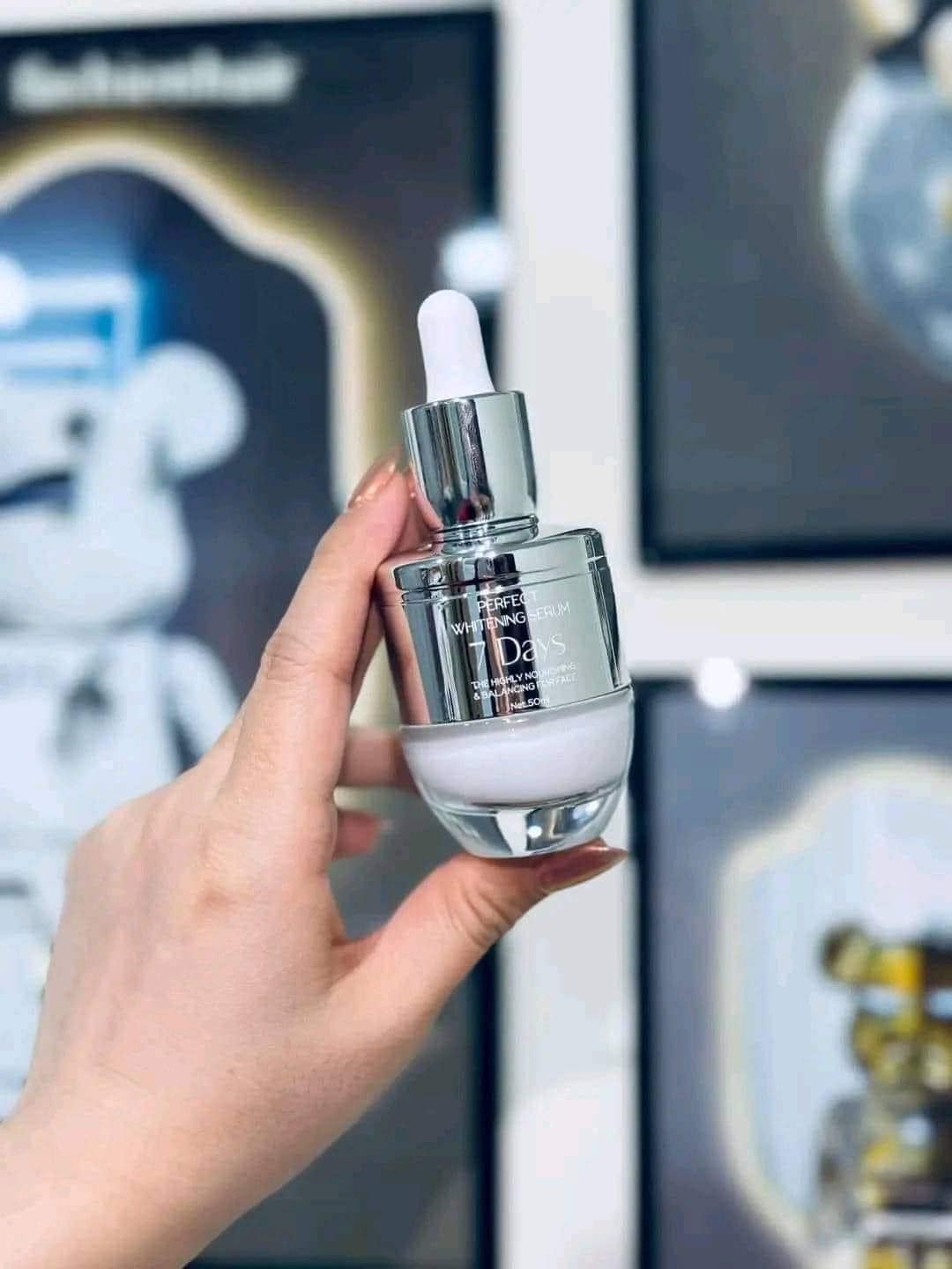 Serum Huyết Thanh Queenie Skin 7Days 50ml