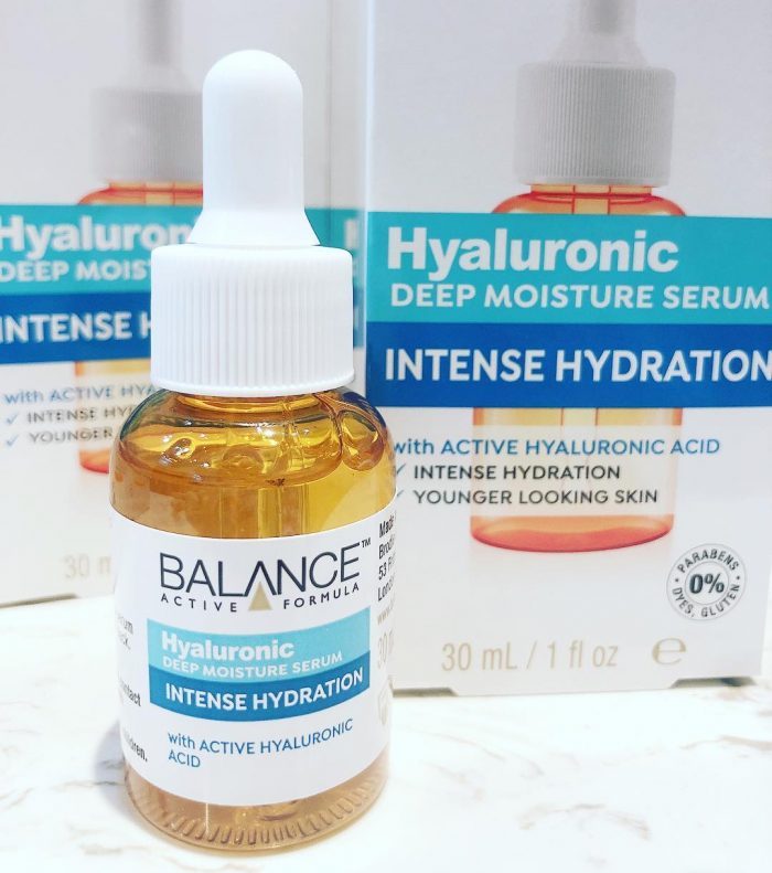Serum Hyaluronic Acid Balance Active Formula 30ml Cho Da Khô