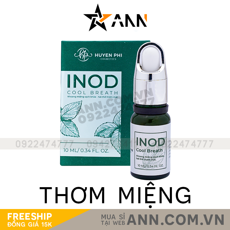 Serum thơm miệng INOD Cool Breath Huyền Phi 10ml
