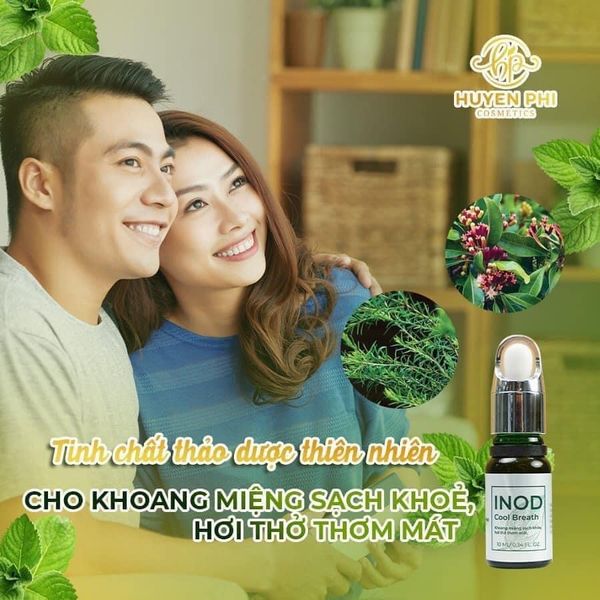 Minh họa sản phẩm với cảm hứng thảo mộc thơm mát