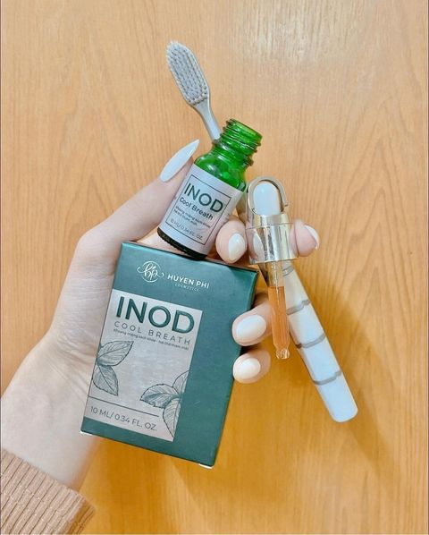 Serum thơm miệng INOD Cool Breath Huyền Phi 10ml
