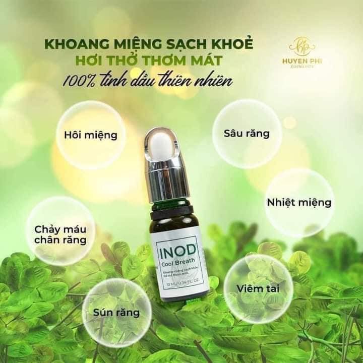 Serum thơm miệng INOD Cool Breath Huyền Phi 10ml