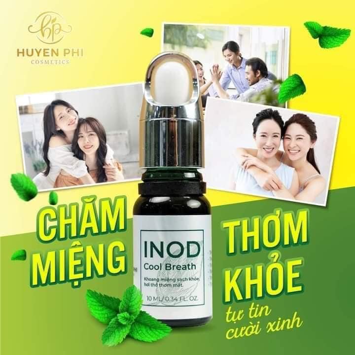Serum thơm miệng INOD Cool Breath Huyền Phi 10ml