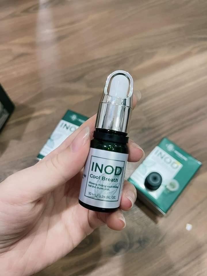 Serum thơm miệng INOD Cool Breath Huyền Phi 10ml