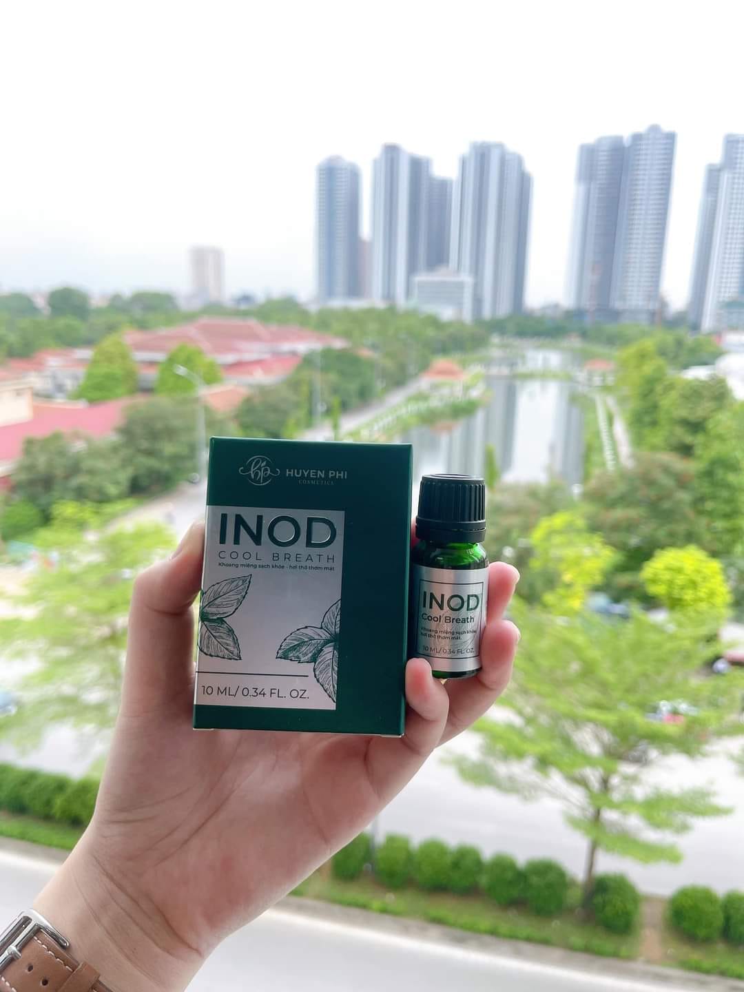 Serum thơm miệng INOD Cool Breath Huyền Phi 10ml