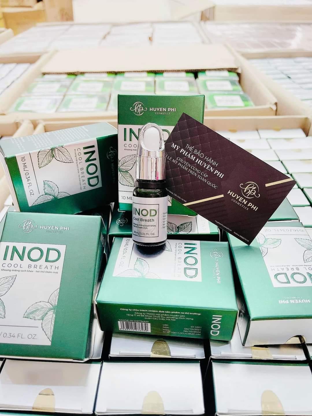 Serum thơm miệng INOD Cool Breath Huyền Phi 10ml