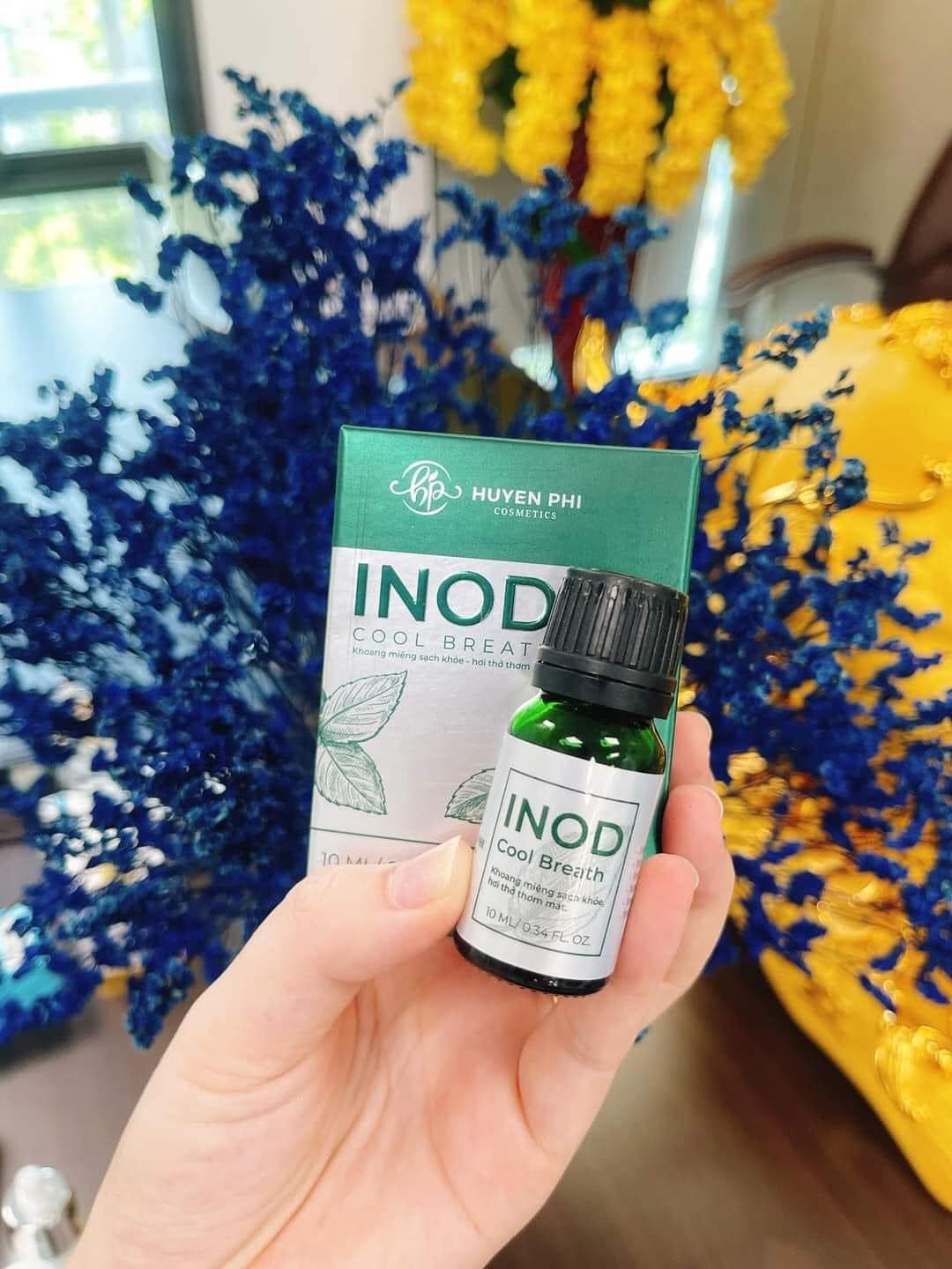 Chai và hộp sản phẩm dung tích 10ml