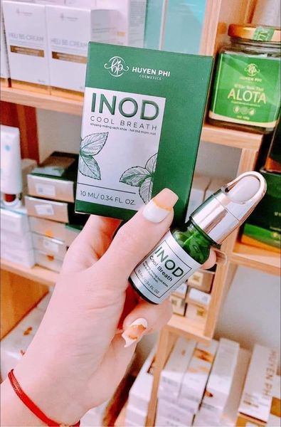 Serum thơm miệng INOD Cool Breath Huyền Phi 10ml