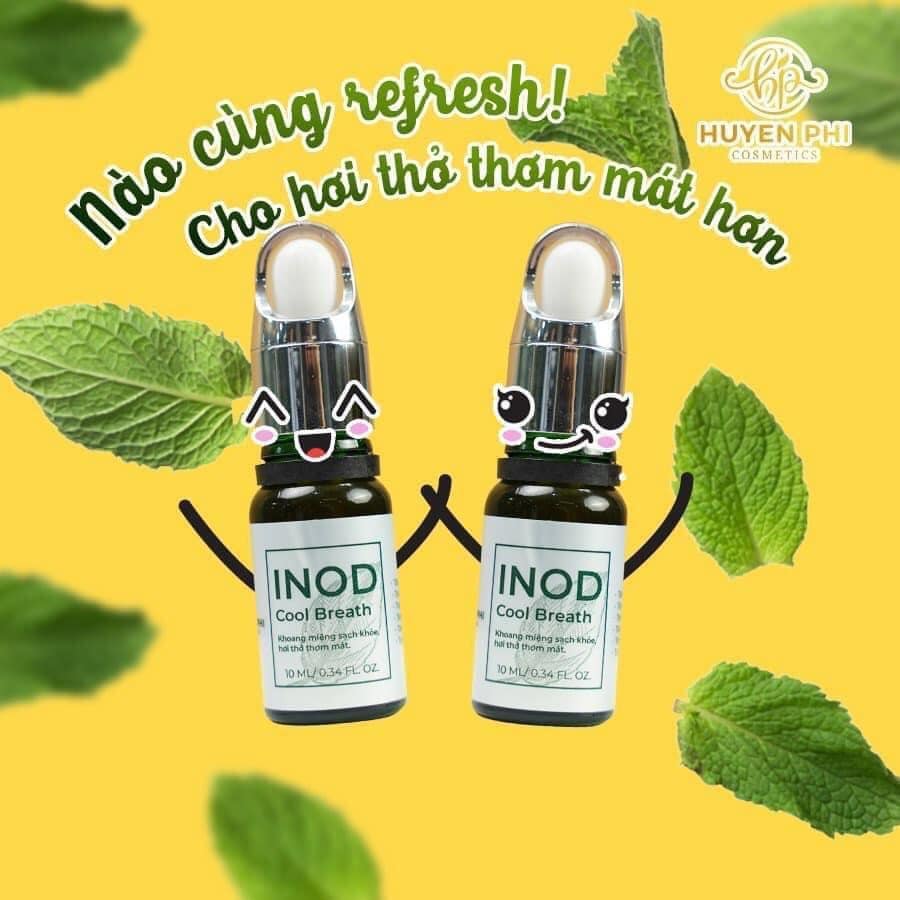 Serum thơm miệng INOD Cool Breath Huyền Phi 10ml
