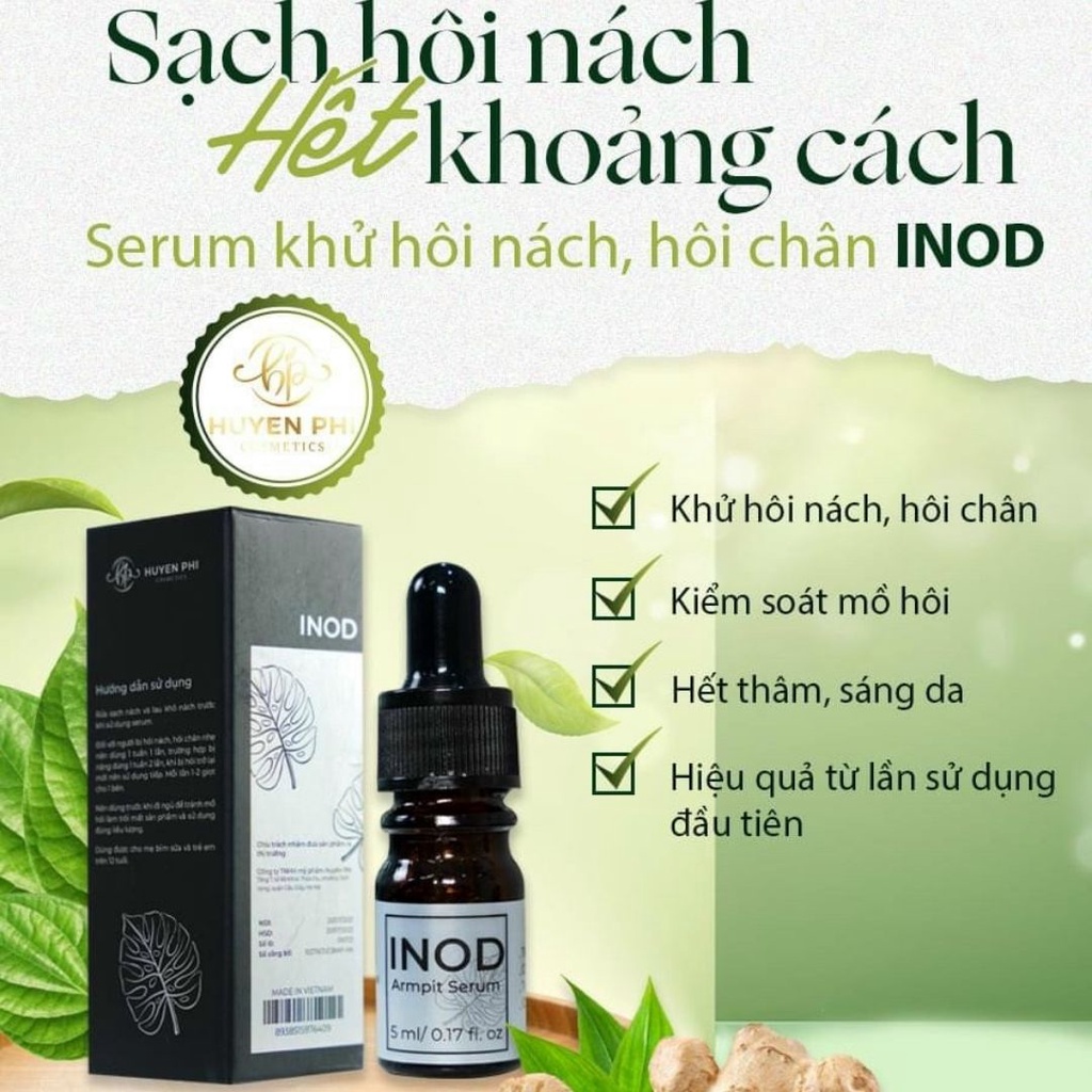 Thiết kế sản phẩm kèm hình ảnh gừng và thông tin công dụng nổi bật