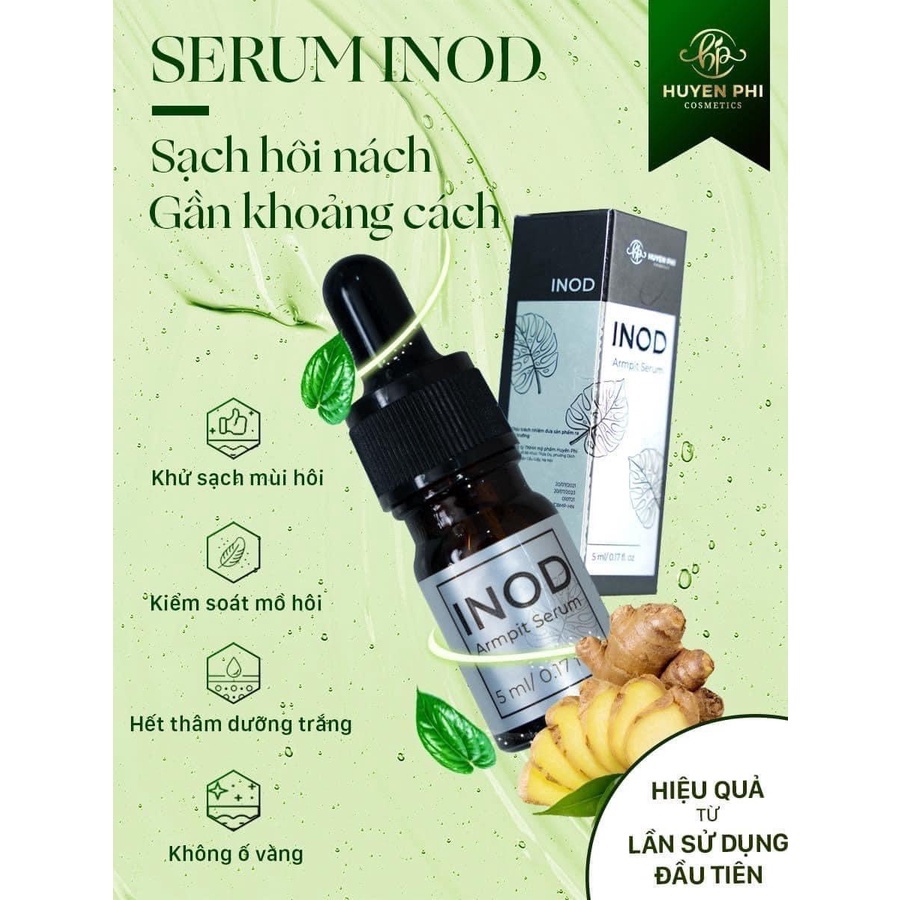 Hình ảnh chai serum nhỏ giọt và hộp sản phẩm 5ml