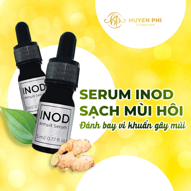 Serum INOD khử mùi hôi nách và hôi chân 5ml Chân Huyền Phi Cosmetics