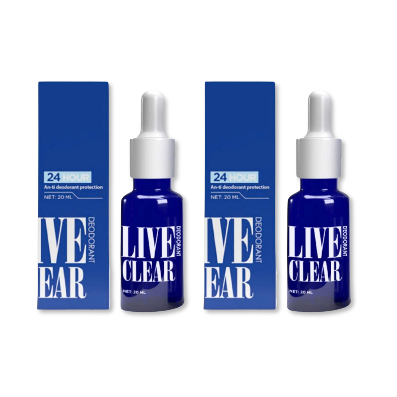 Serum Khử Hôi Nách, Hôi Chân, Ngăn Tiết Mồ Hôi Dành Cho Cả Nam Và Nữ 20ml Live Clear Thanh Tô - Mua 1 Tặng 1 – một lựa chọn đáng tham khảo trong thanh tô cosmetics