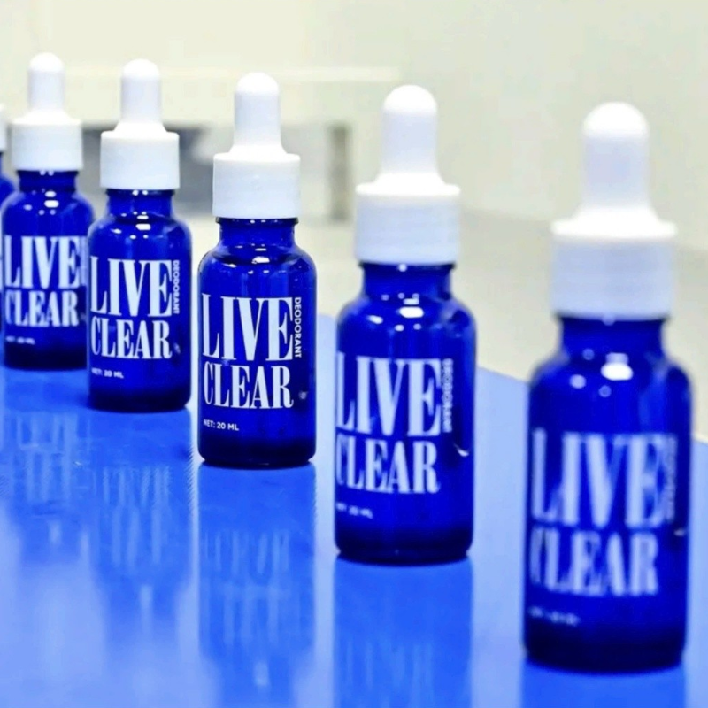 Serum Khử Mùi Live Clear 20ml Thanh Tô