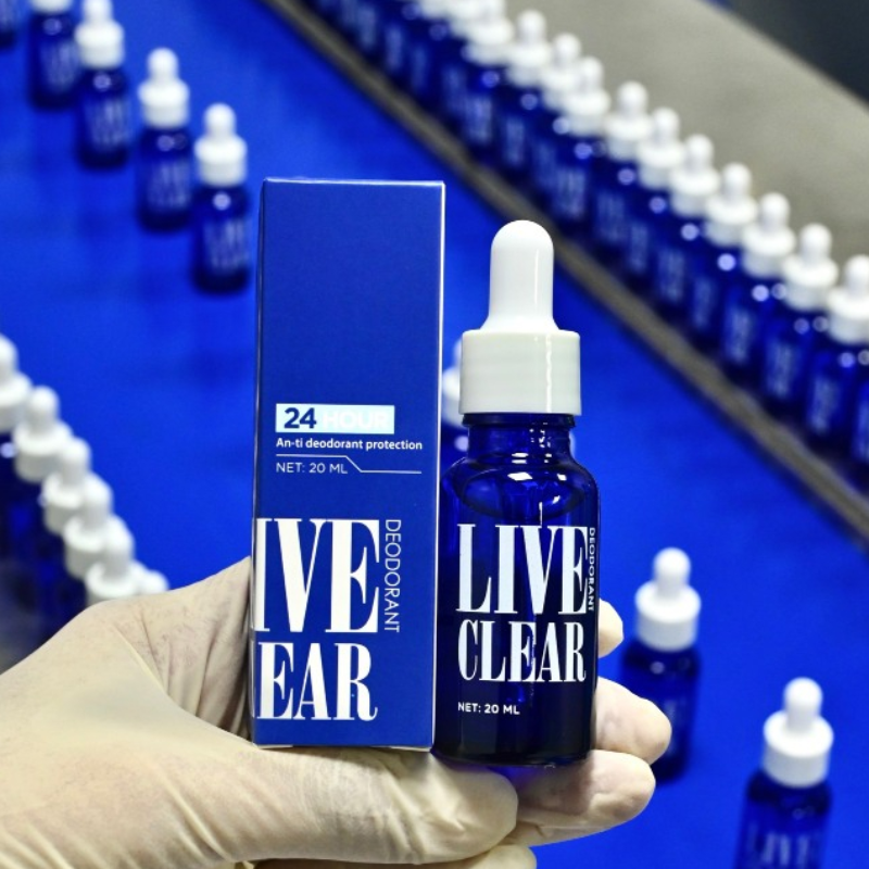 Hình ảnh chai và hộp sản phẩm dung tích 20ml