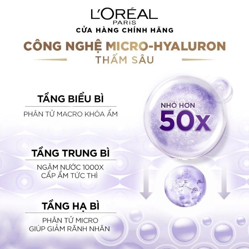 Serum L'Oreal Paris Revitalift Hyaluronic Acid