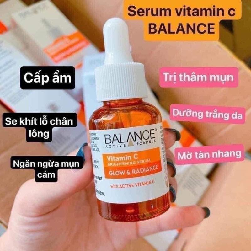 Serum Làm Sáng Da Vitamin C Balance Active Formula 30ml