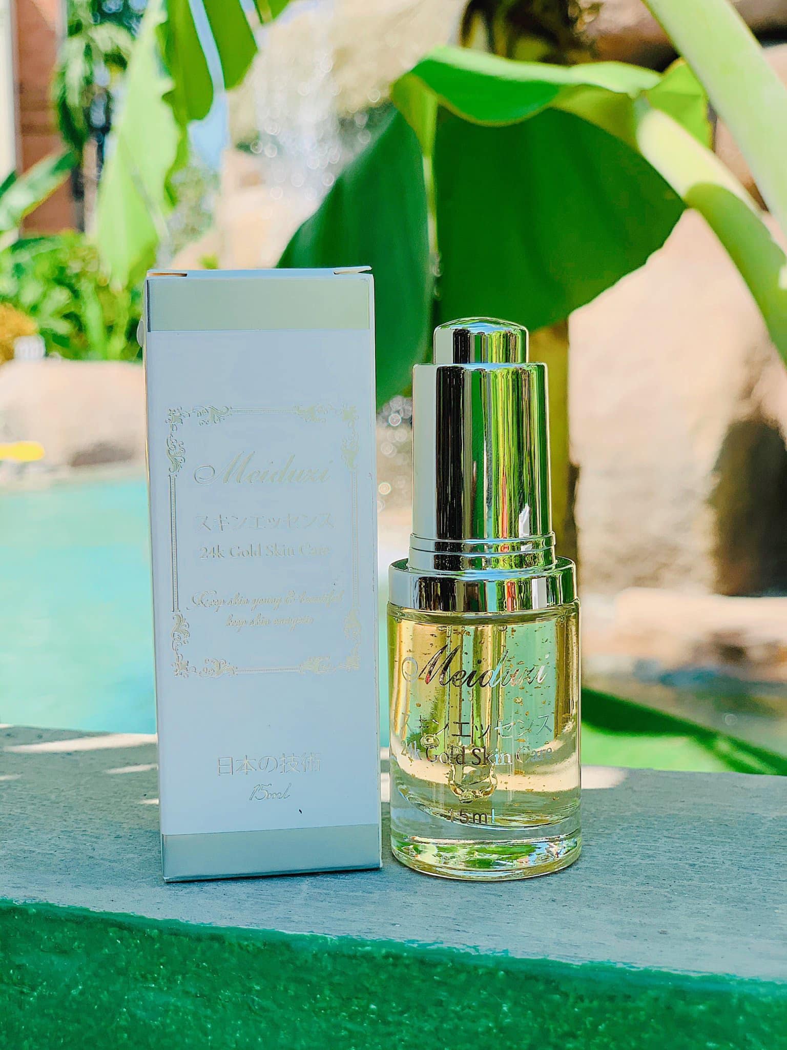 Serum Meiduzi 24K Gold Skin Care 15ml