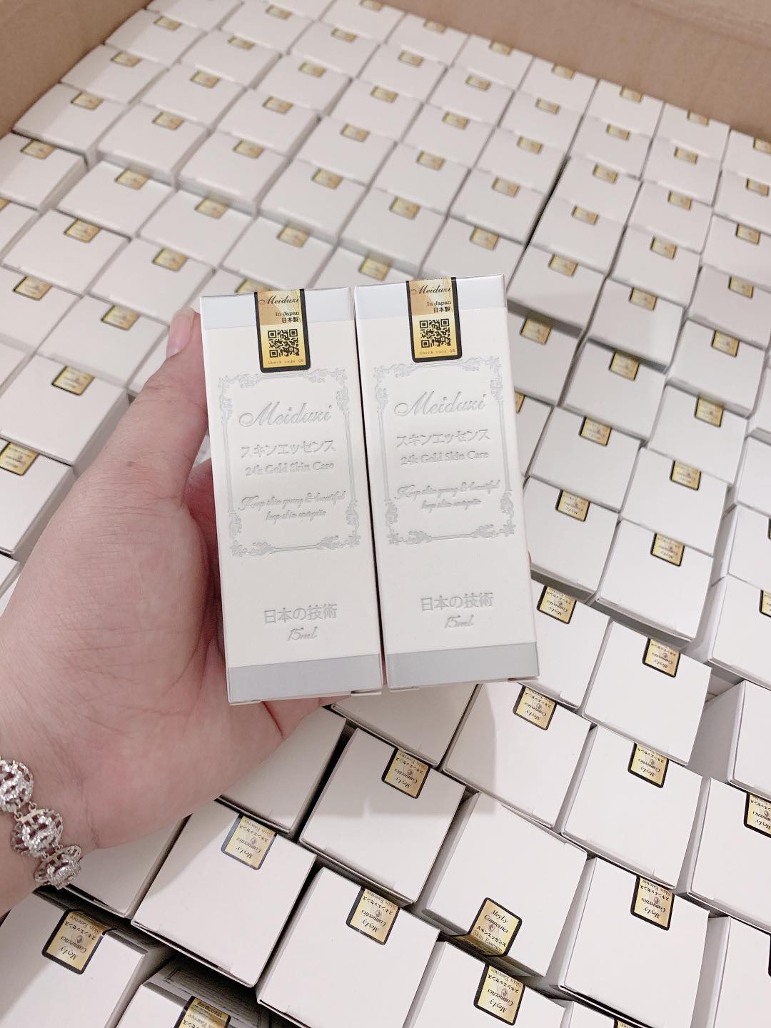 Serum Meiduzi 24K Gold Skin Care 15ml