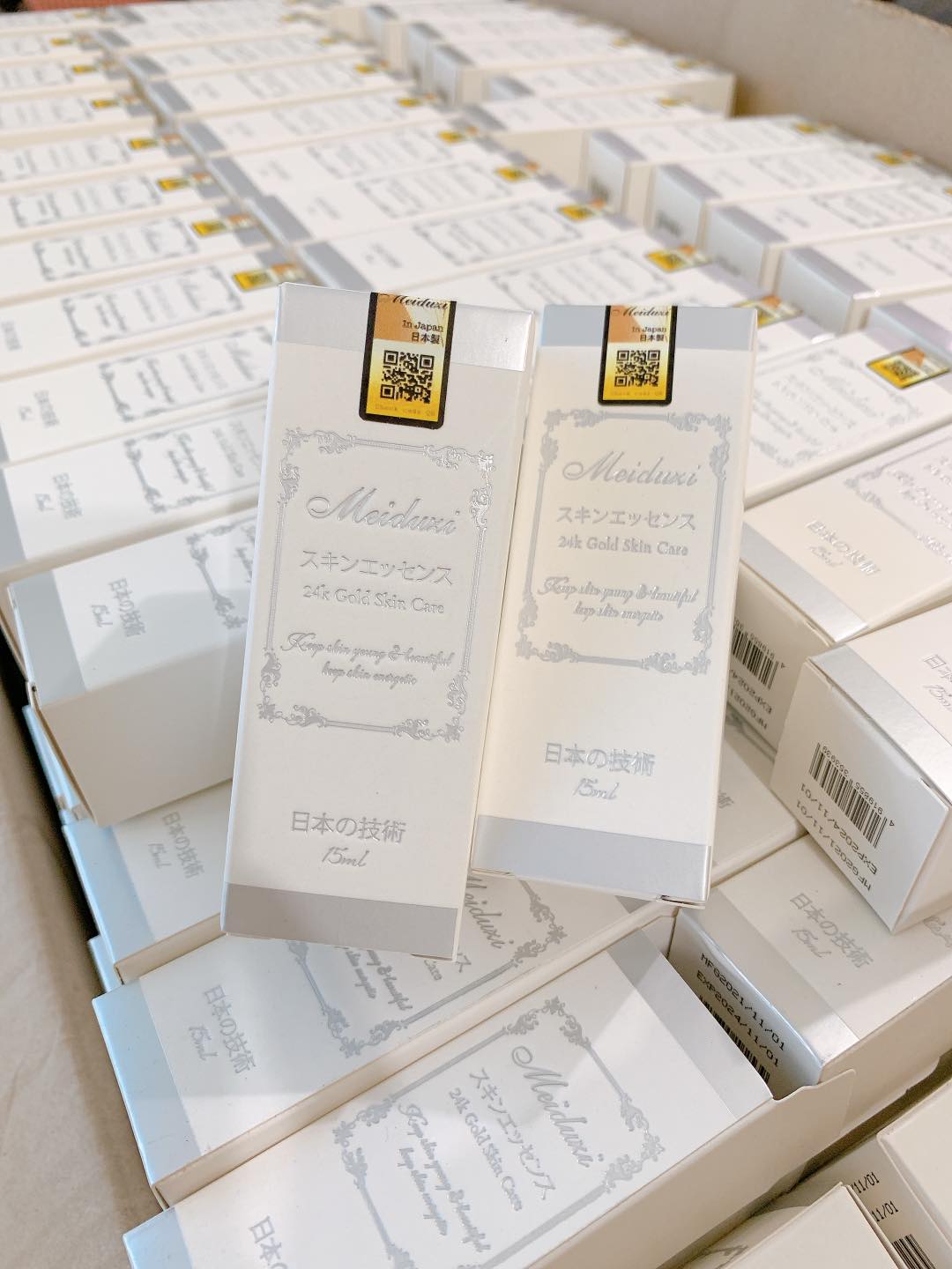 Serum Meiduzi 24K Gold Skin Care 15ml
