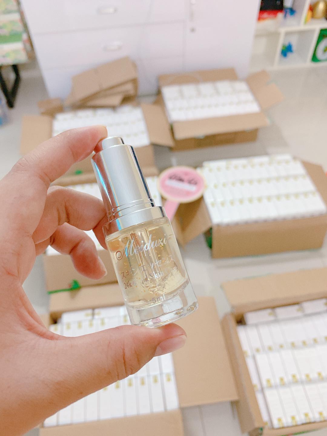 Serum Meiduzi 24K Gold Skin Care 15ml