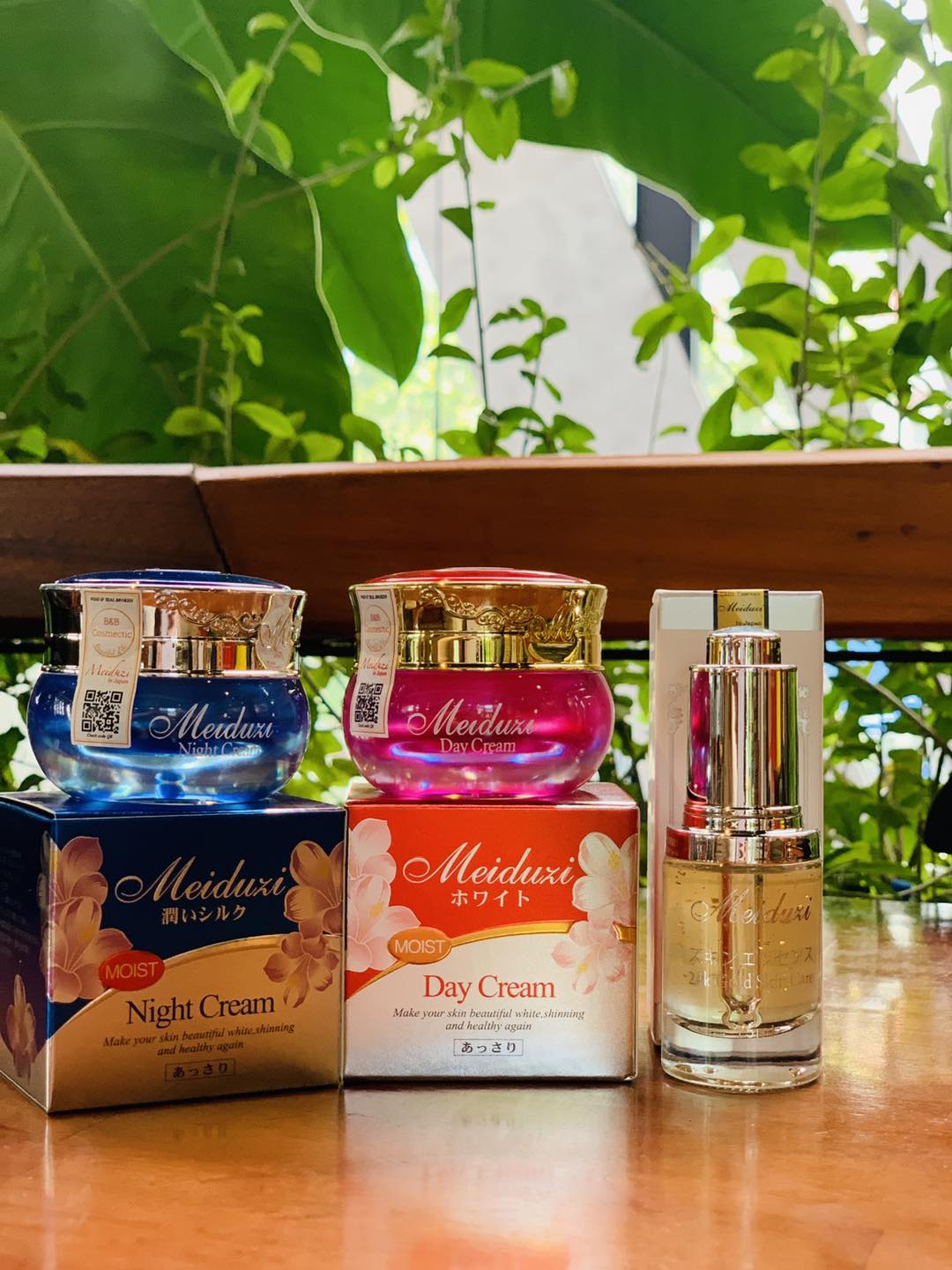 Serum Meiduzi 24K Gold Skin Care 15ml