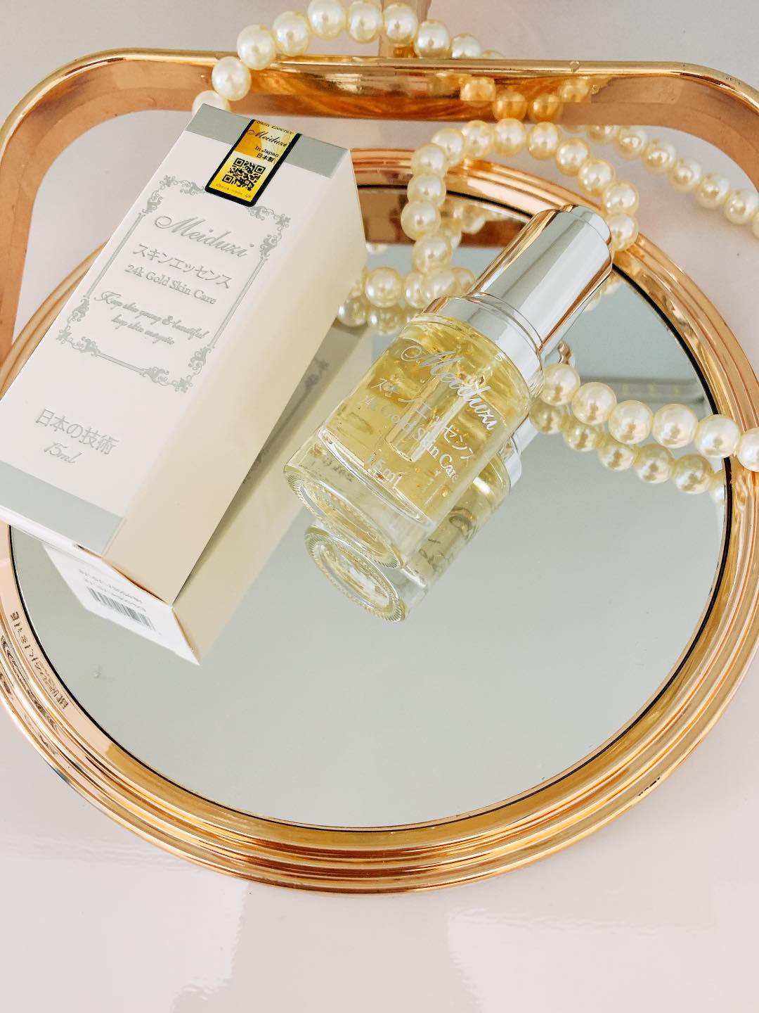 Serum Meiduzi 24K Gold Skin Care 15ml