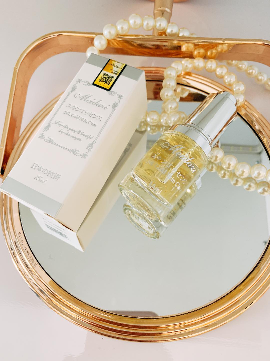 Serum Meiduzi 24K Gold Skin Care 15ml