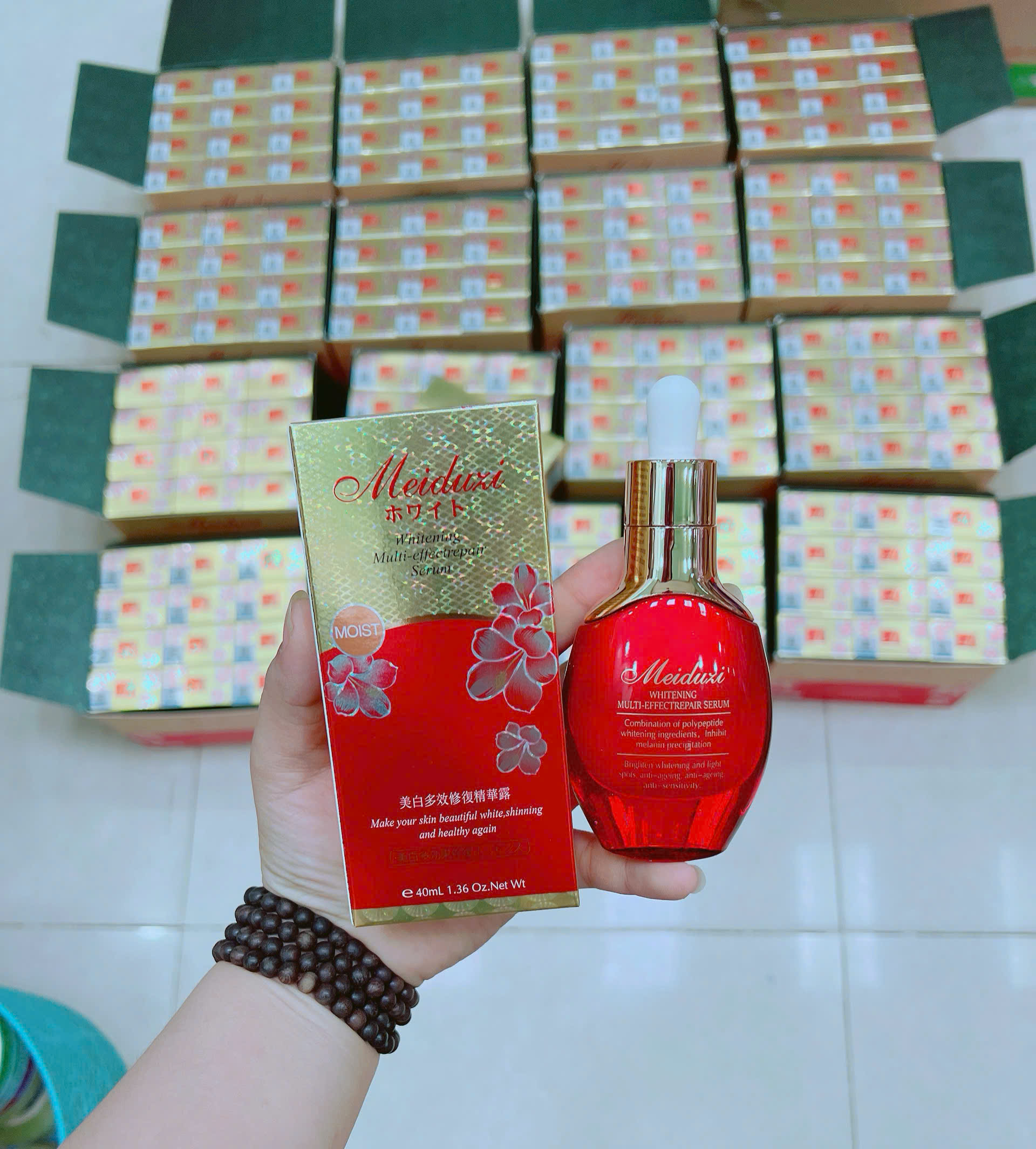 Serum Meiduzi Plus Truyền Trắng Nhật