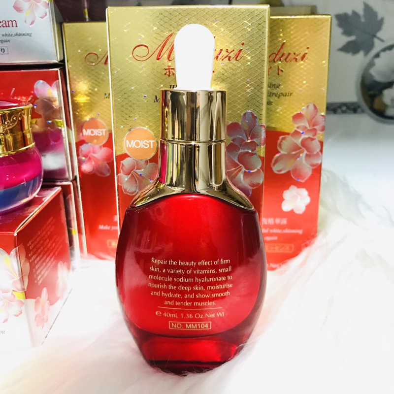 Serum Meiduzi Plus Truyền Trắng Nhật Bản 40ml Cao Cấp - Hỗ Trợ Da Mụn Cải Thiện Lão Hóa Da