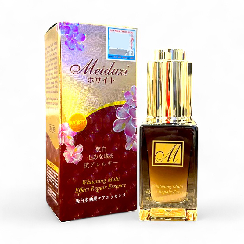 Khám phá Serum Meiduzi Whitening Multi Effect Repair Essence Hỗ Trợ Nuôi Dưỡng Da Và Làm Mờ Các Vết Thâm Nám 25ml thuộc nhóm meiduzi